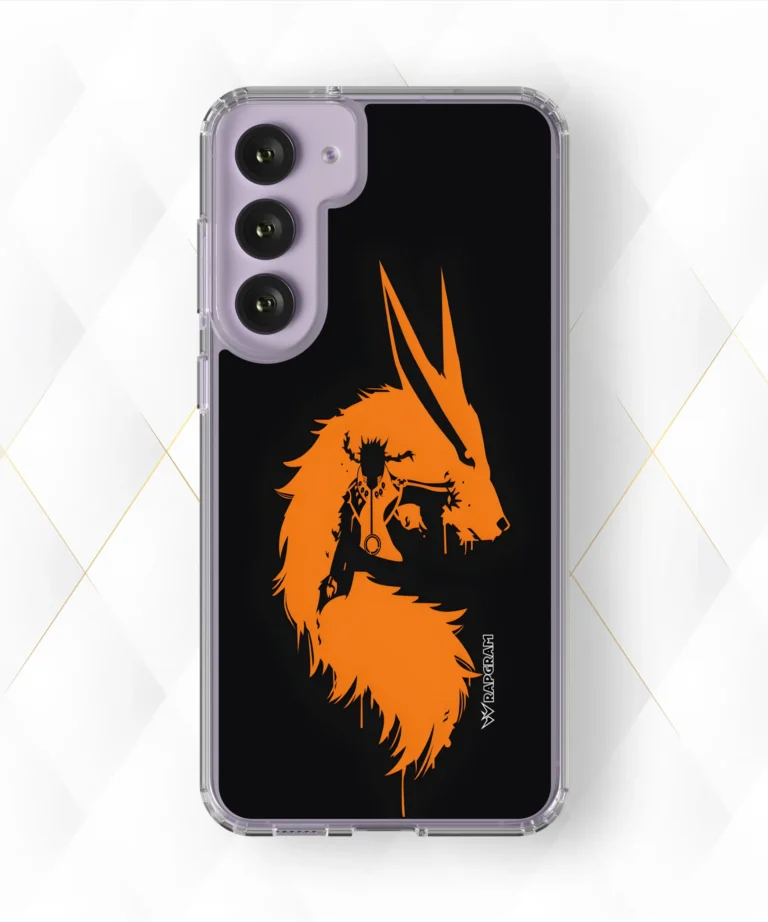 Naruto kyuubi B&Y Silicone Case