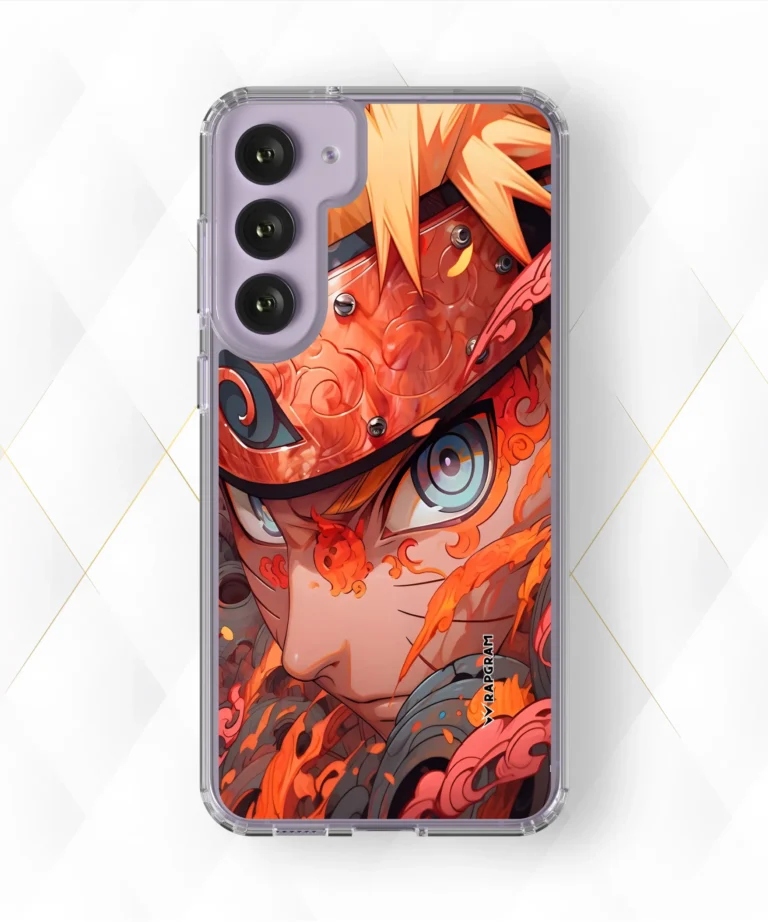 Naruto Vivid Silicone Case