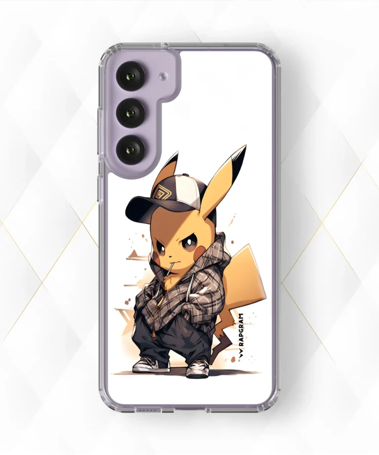 Cool Pikachu Silicone Case
