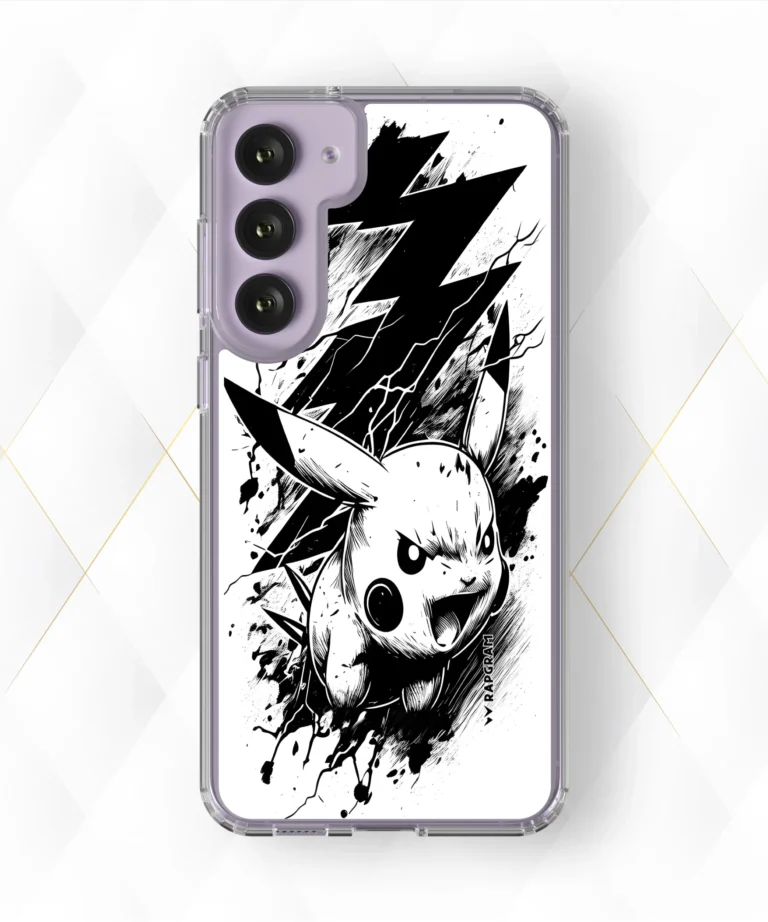 Angry Pikachu Silicone Case