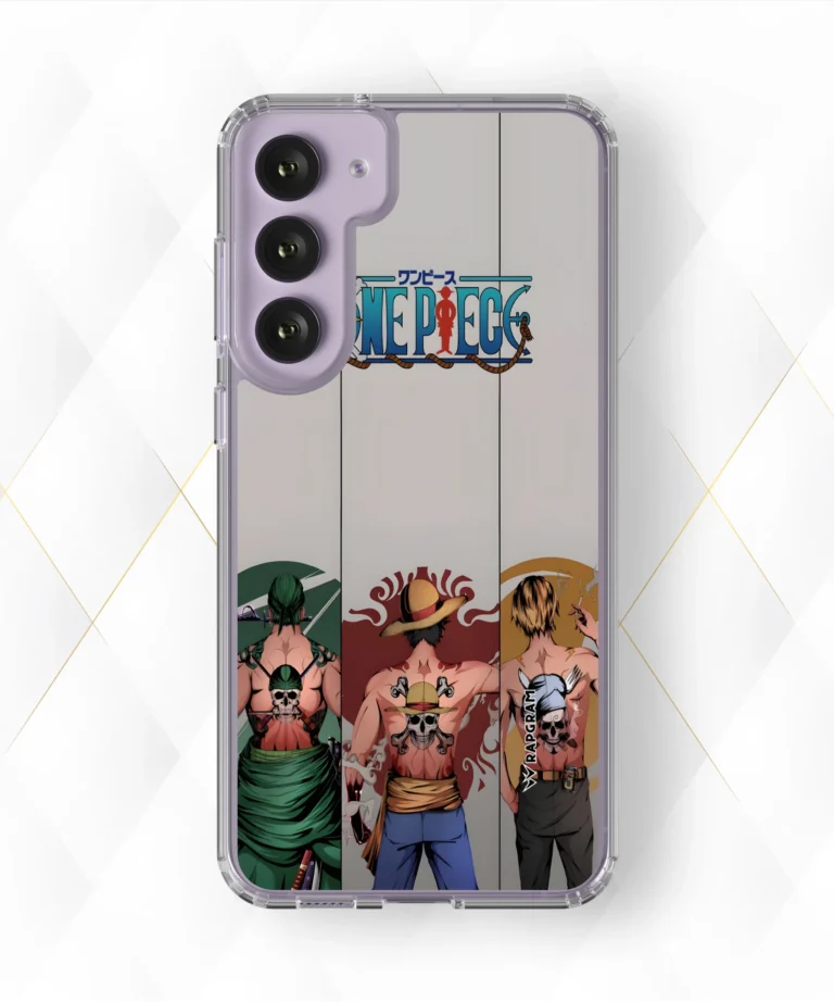 OnePiece Trio Silicone Case