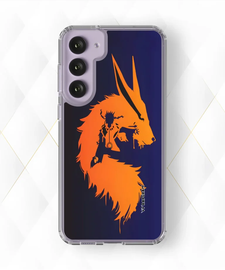 Naruto kyuubi B&O Silicone Case