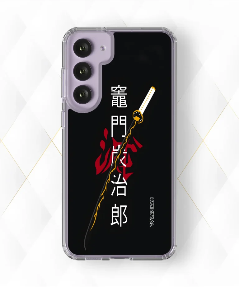 Demon S Katana Silicone Case