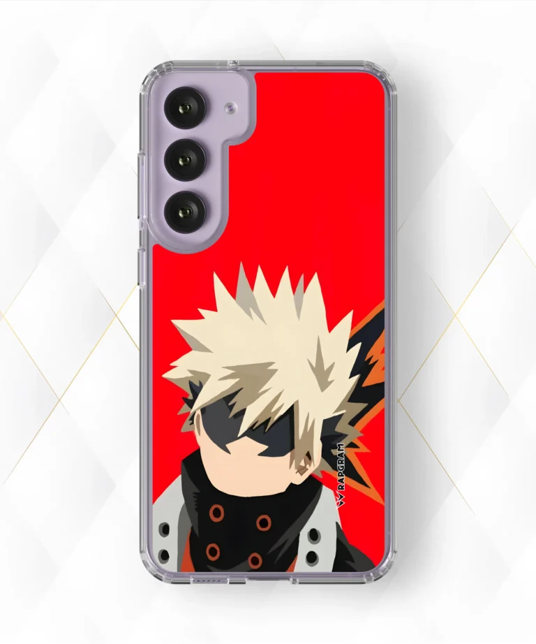 Kachan Red Silicone Case