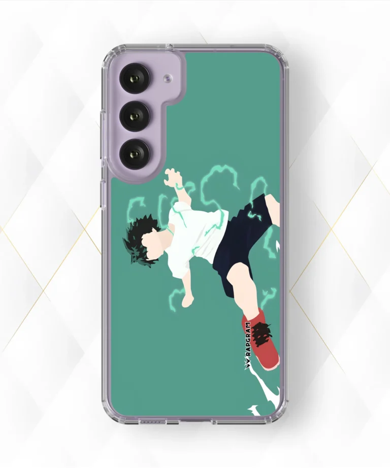 Deku Kick Silicone Case