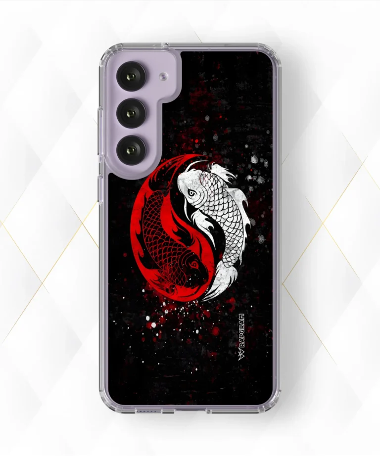 Yin Yang Fish Silicone Case