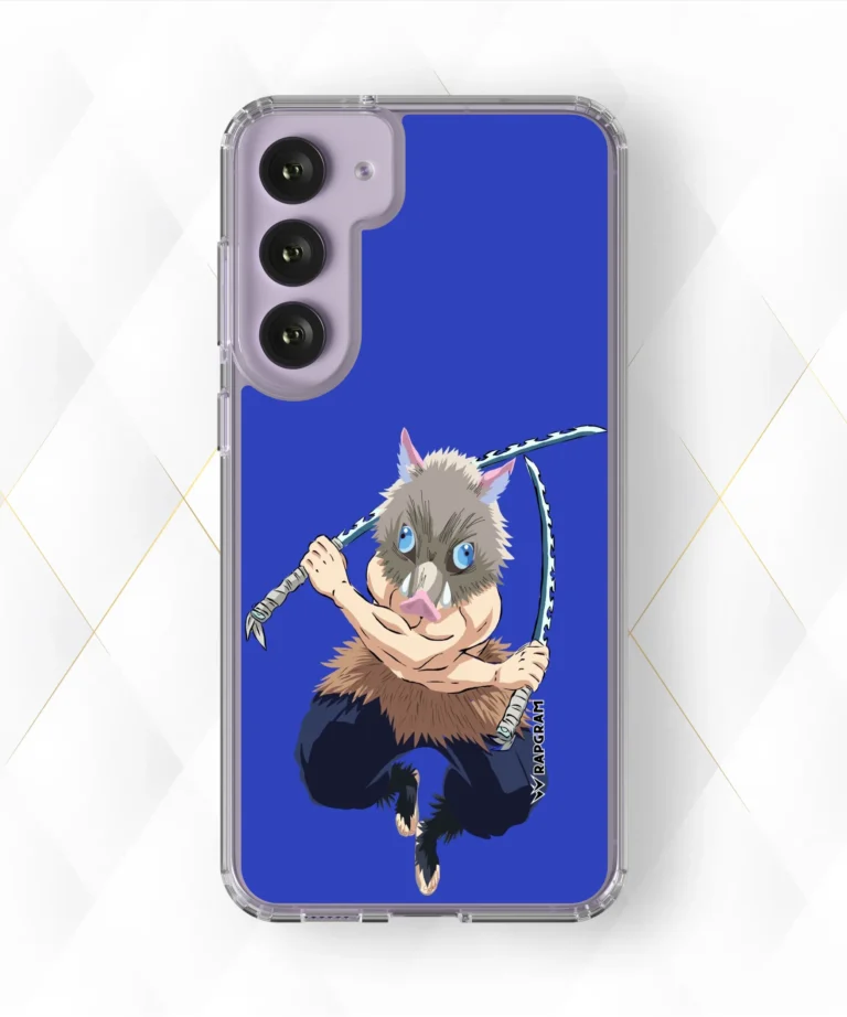 Inosuke Hashibira Blue Silicone Case