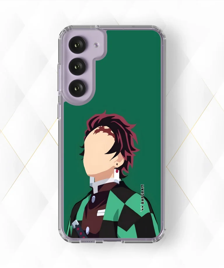 Tanjiro Dark Green Silicone Case