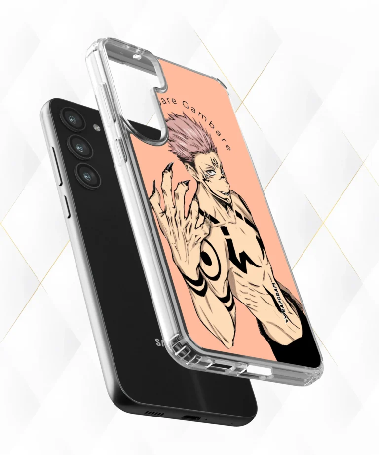 Gambare Sukuna Silicone Case