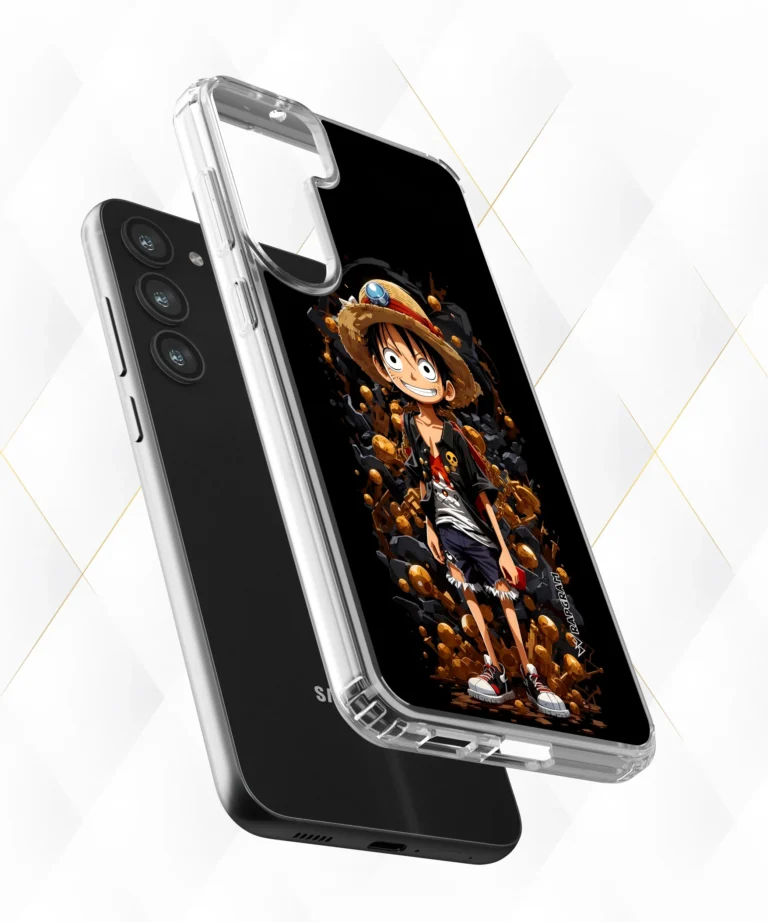 Kid Luffy Silicone Case