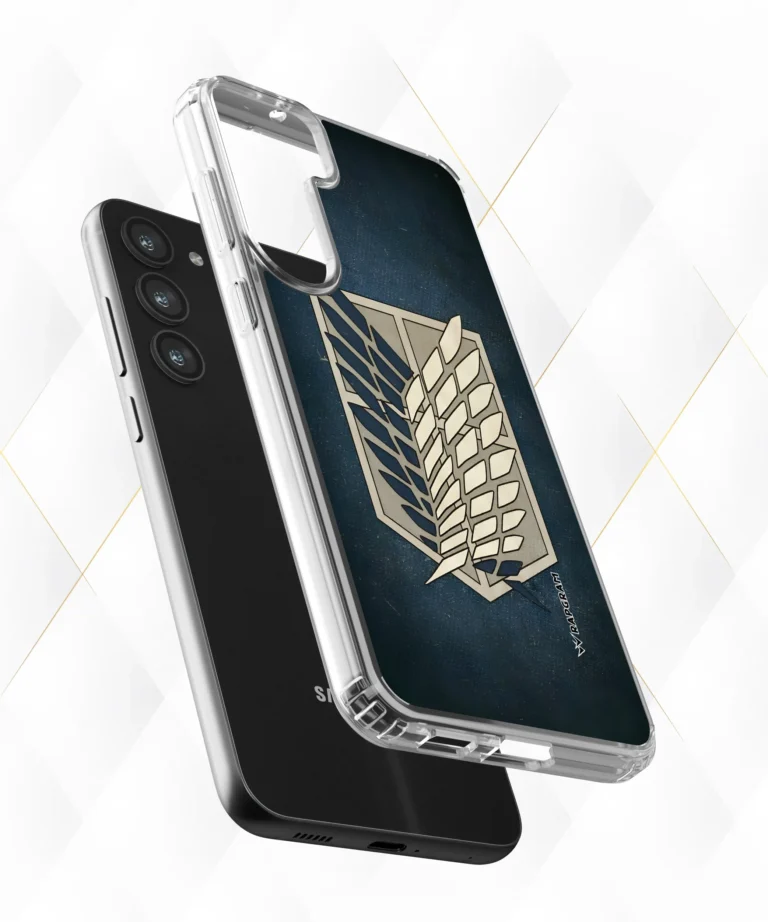 Survey Corps Emblem Silicone Case