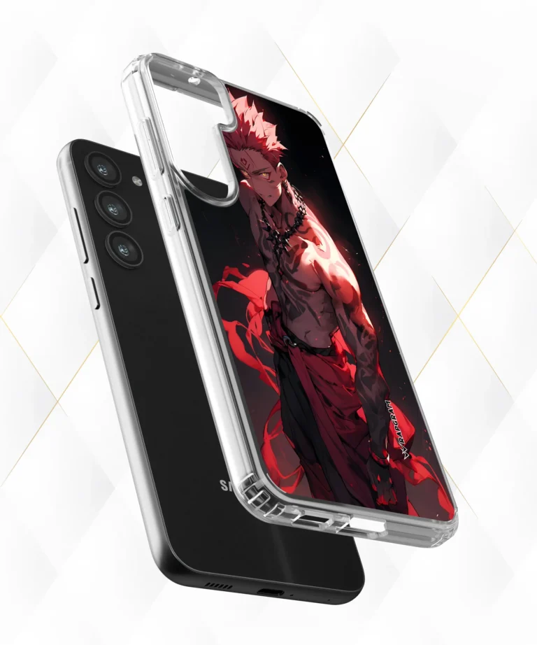 Sukuna Vivid Silicone Case