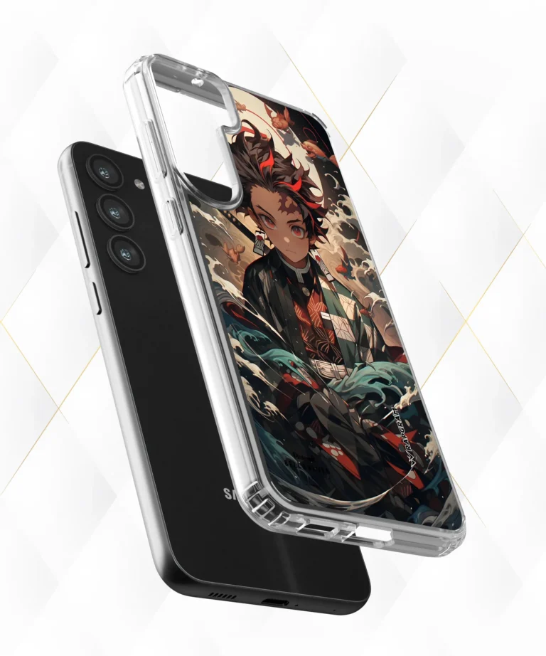 Tanjiro vivid Silicone Case