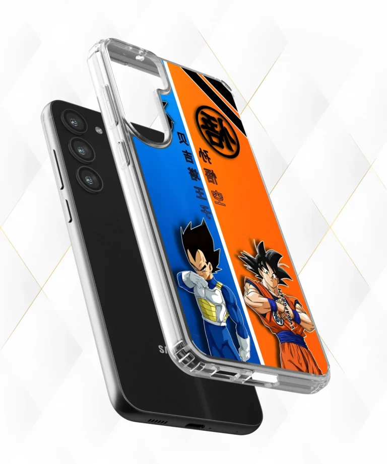 Vegeta X Goku Silicone Case