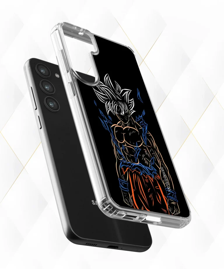 Goku UI Art Silicone Case