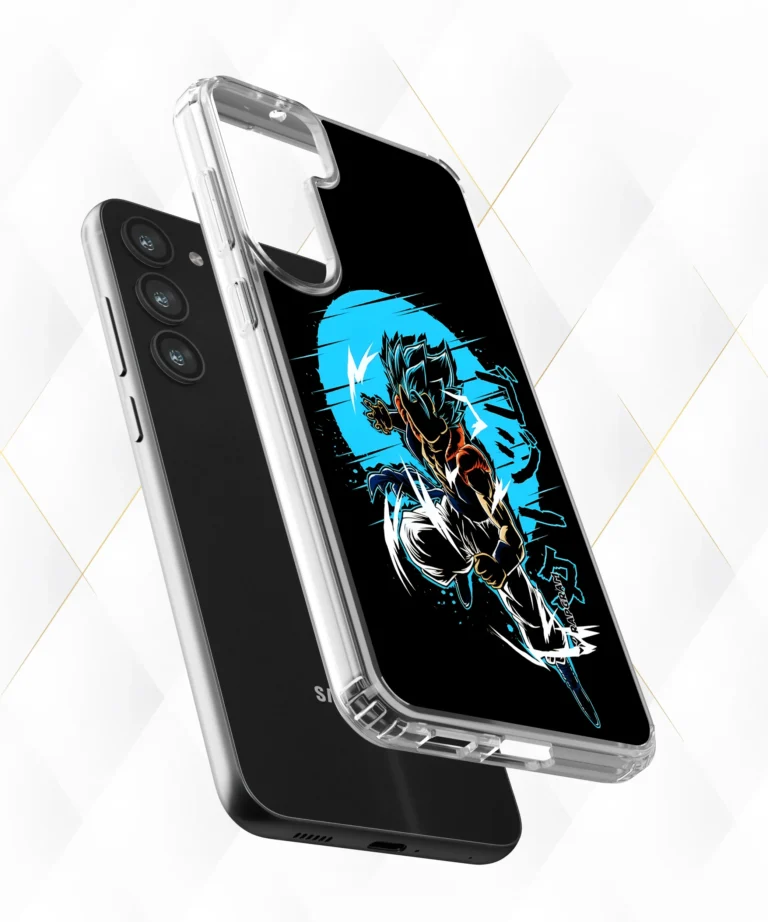 Gogeta Blue Silicone Case