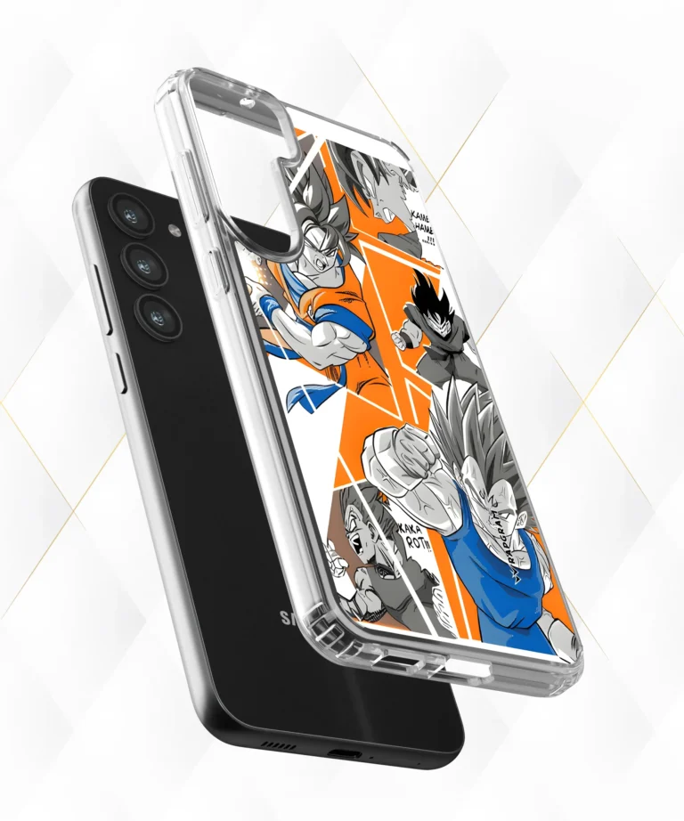 Vegeta Kakarot Silicone Case