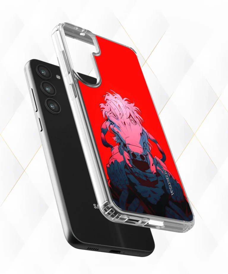 Shigaraki Red Silicone Case