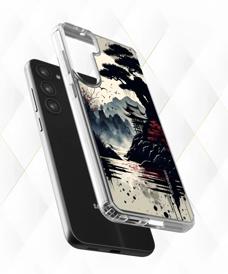 Anime Art Silicone Case