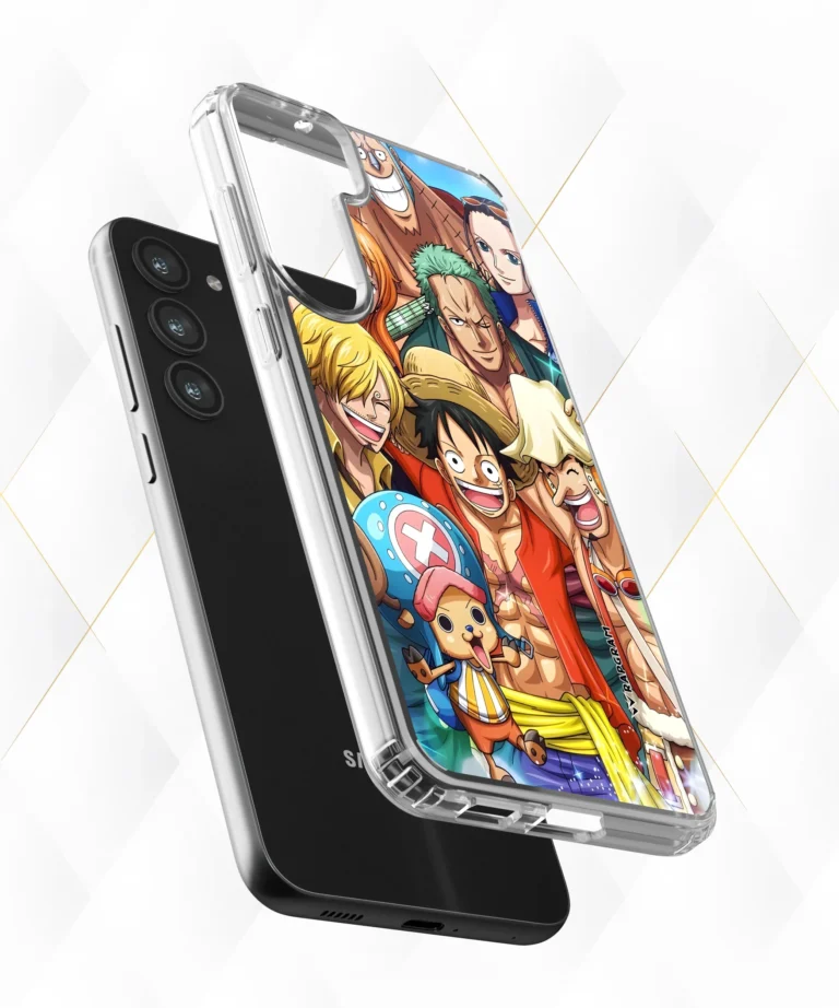 Luffy Crew Silicone Case