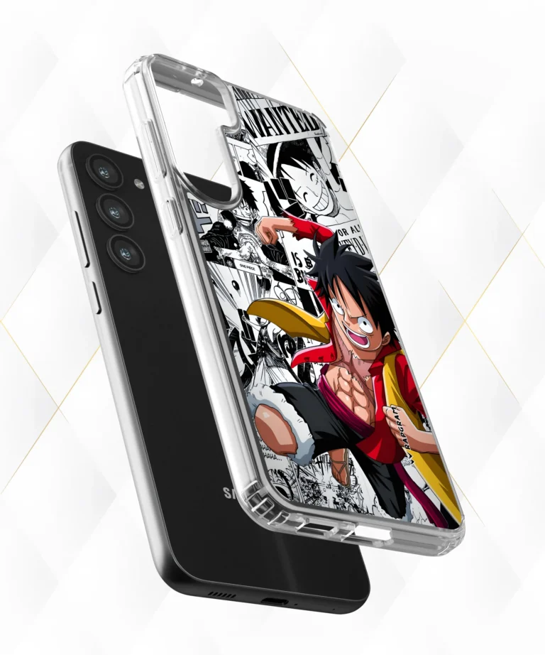 Luffy Attack Silicone Case