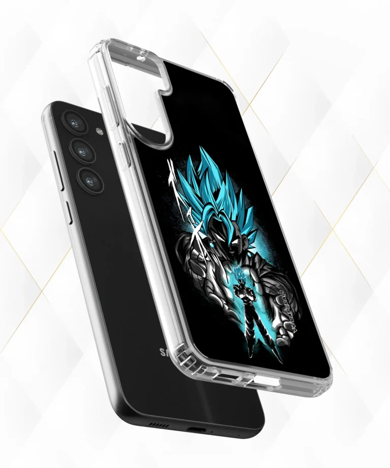 Vegito Blue Silicone Case