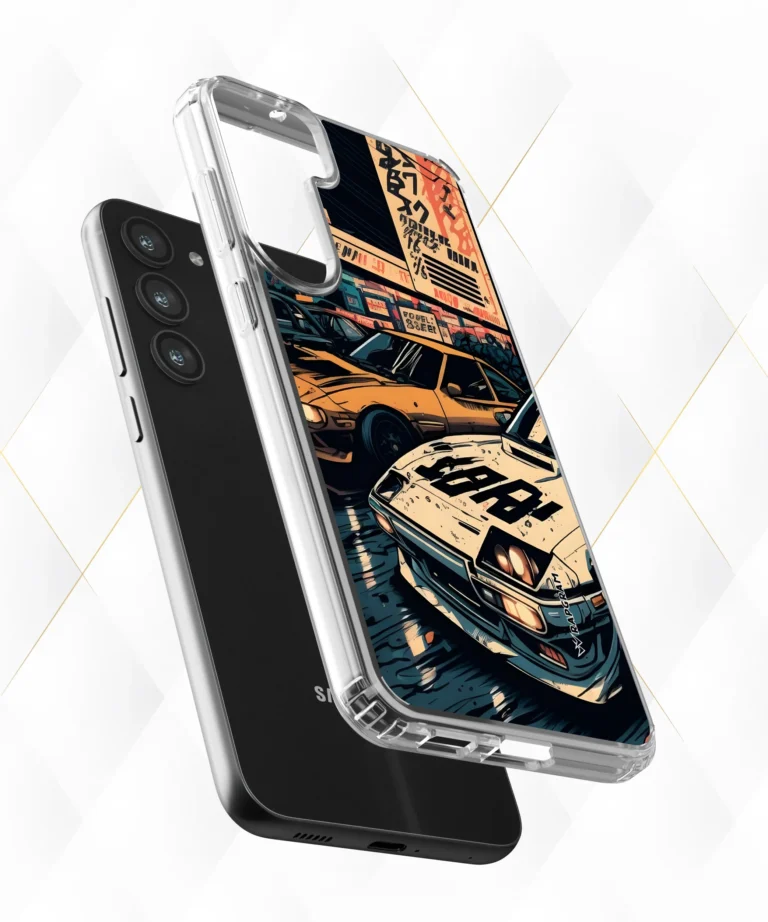 Cars Art Silicone Case