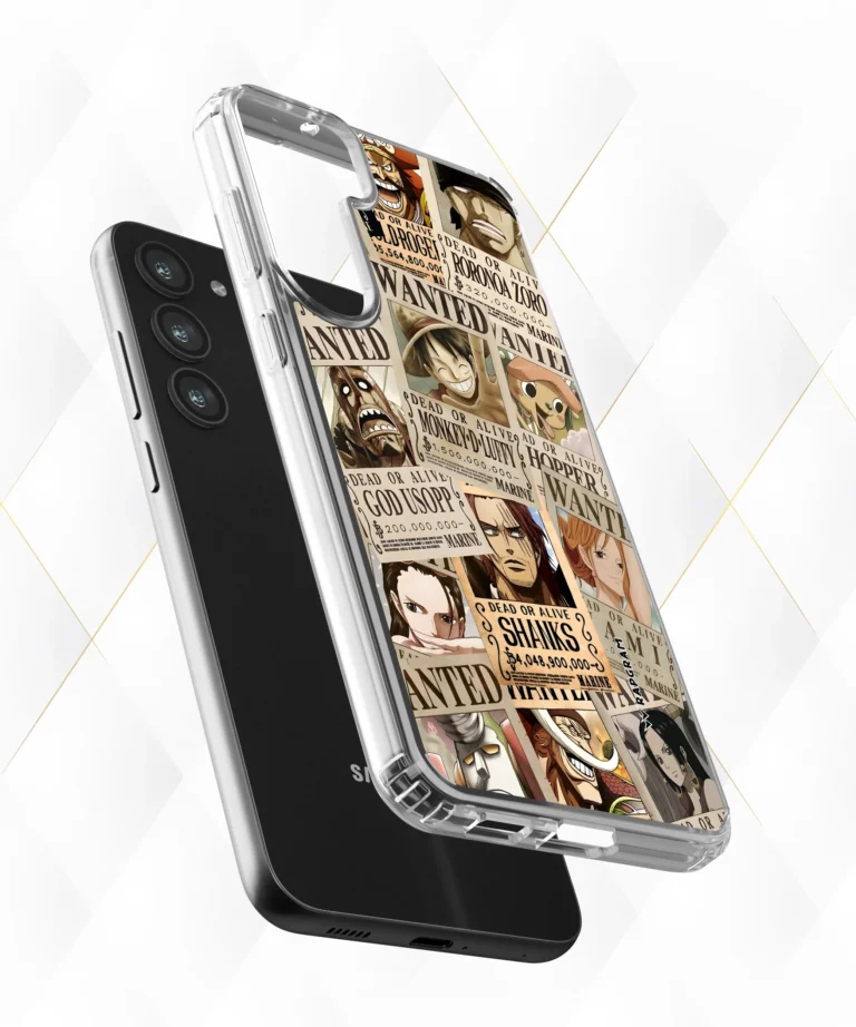 Wanted Posters Silicone Case