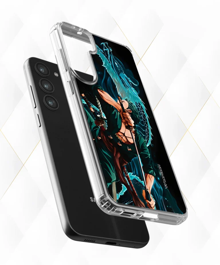 Zoro Dragon Attack Silicone Case