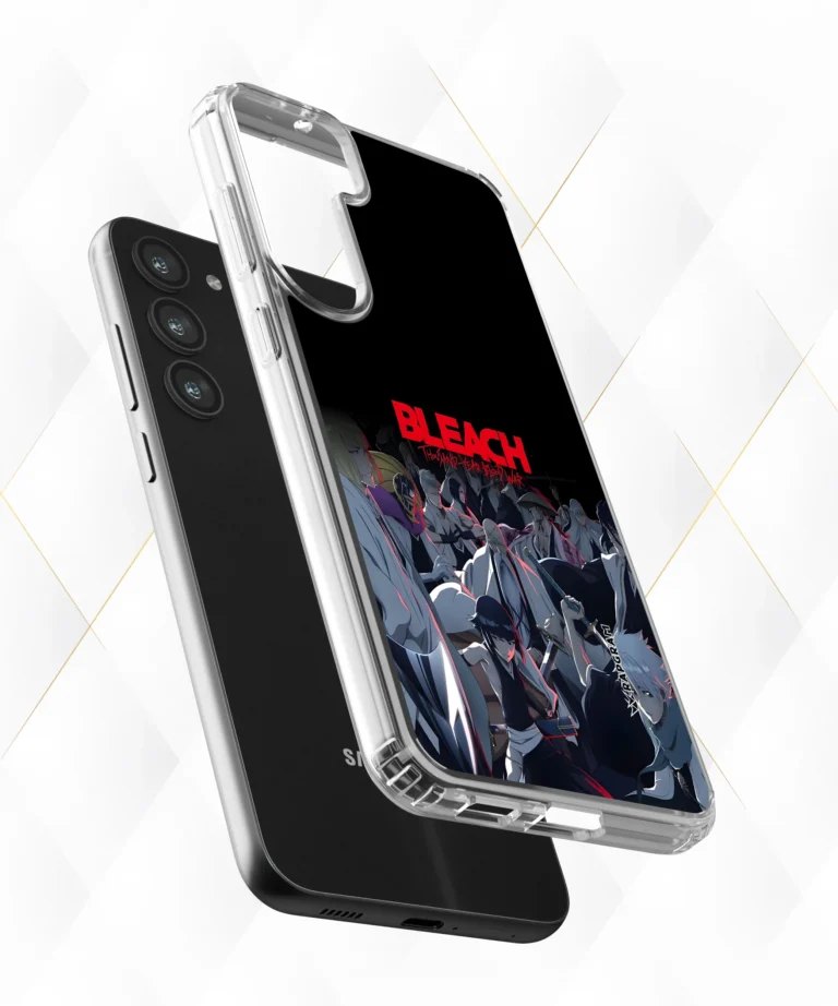 Bleach TYBW Silicone Case