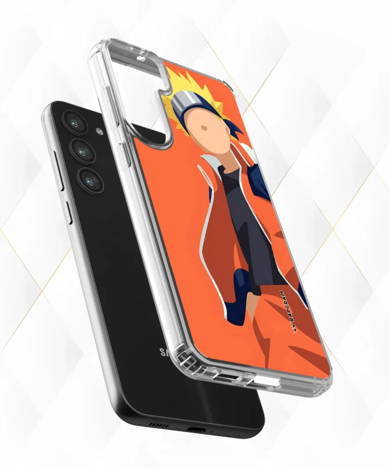 Naruto Kid Silicone Case