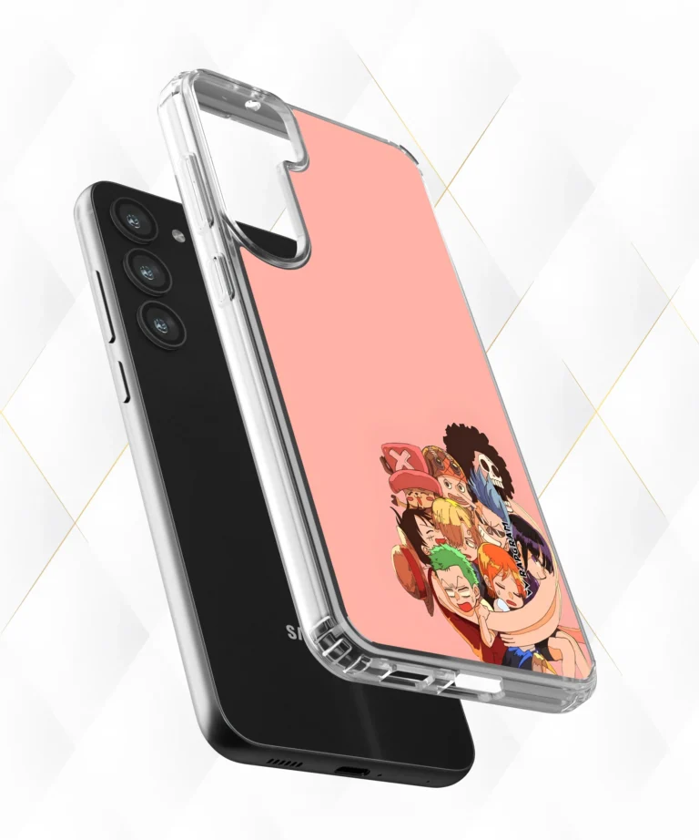 Onepiece Team Silicone Case