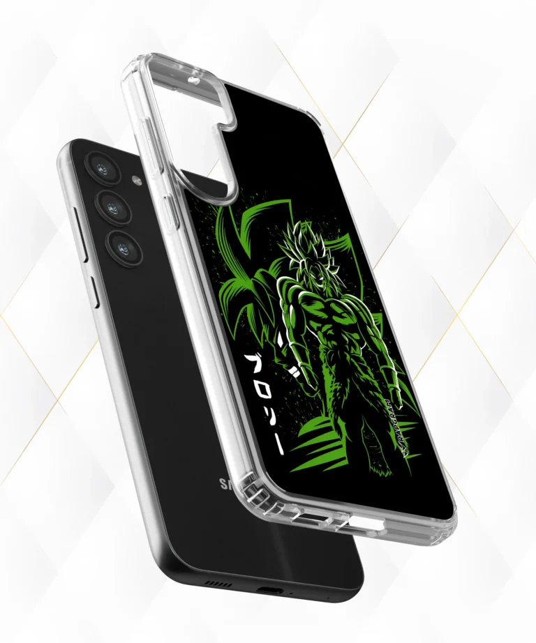 Broly & Goku  Silicone Case