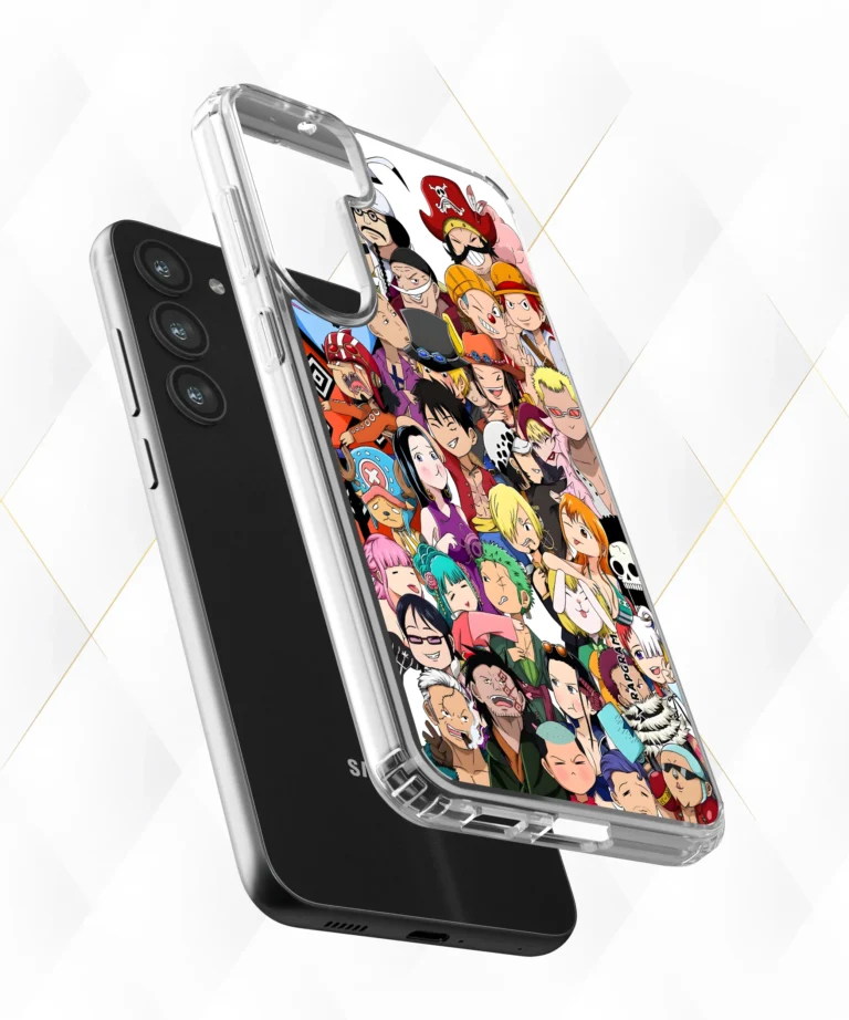 Onepiece Pirates Silicone Case