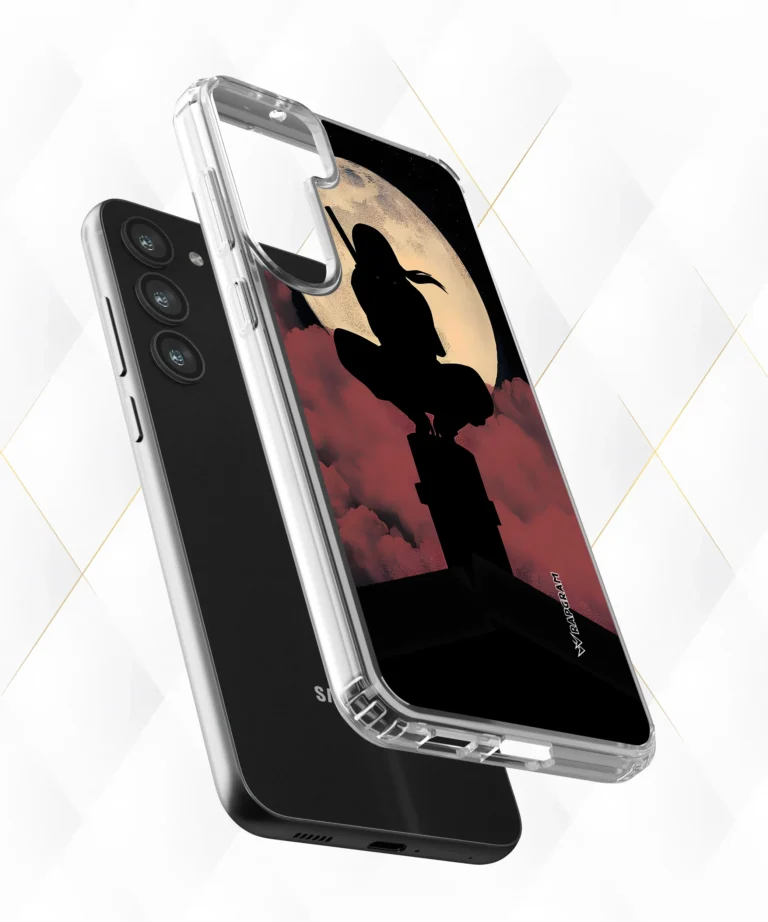 Bloody Night Itachi Silicone Case