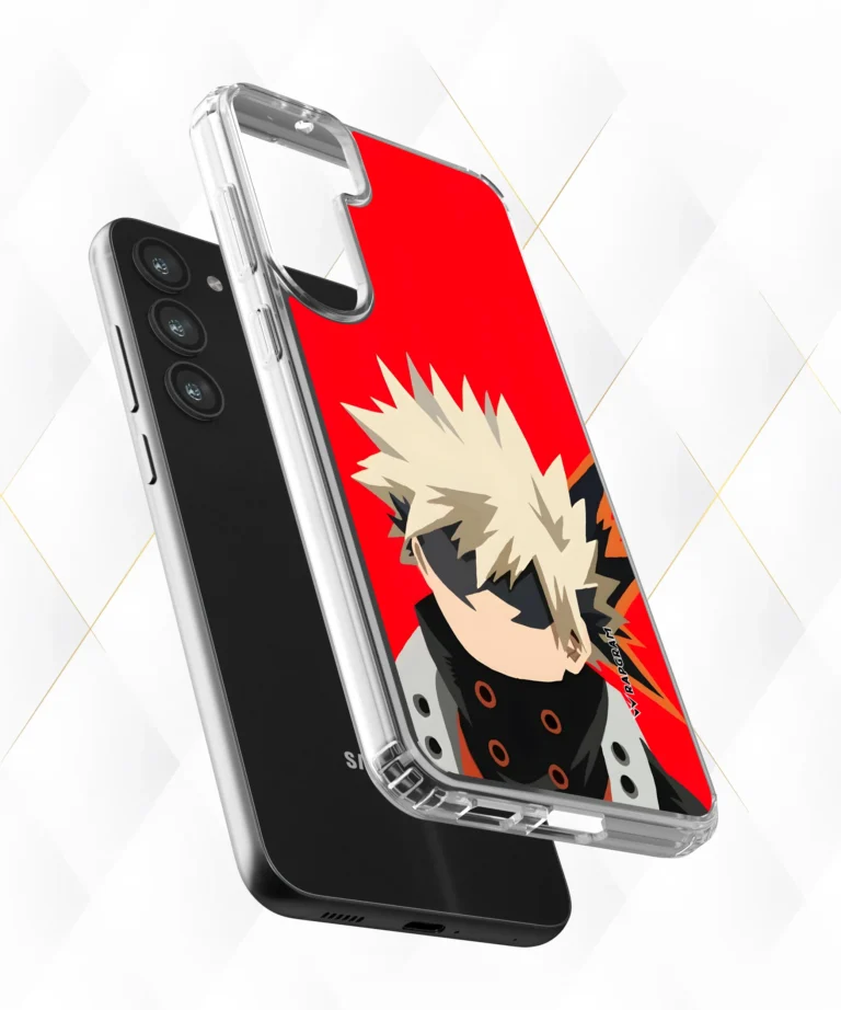 Kachan Red Silicone Case