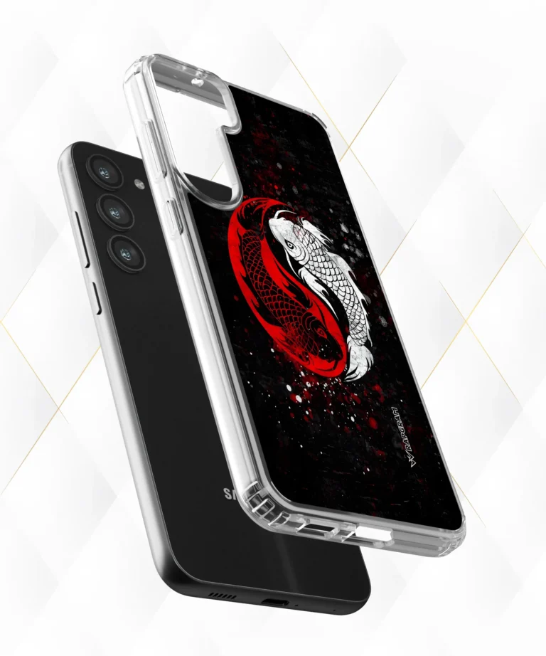 Yin Yang Fish Silicone Case