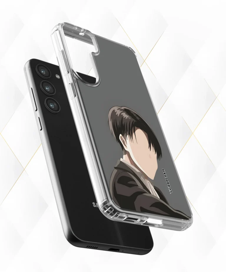 Levi Grey Silicone Case