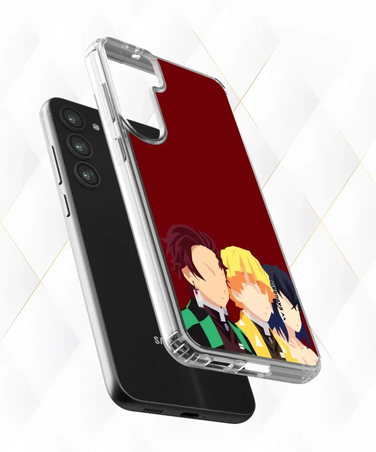 Demon Slayer Trio Silicone Case