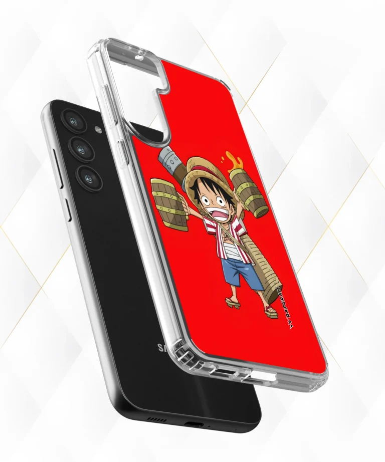Kid Luffy Beer Silicone Case