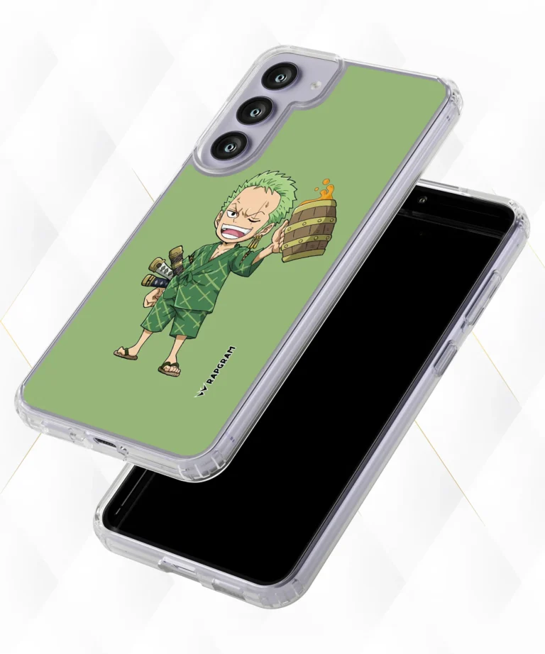 Kid Zoro Beer Silicone Case