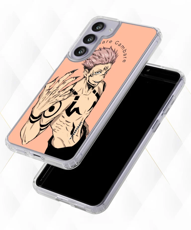 Gambare Sukuna Silicone Case