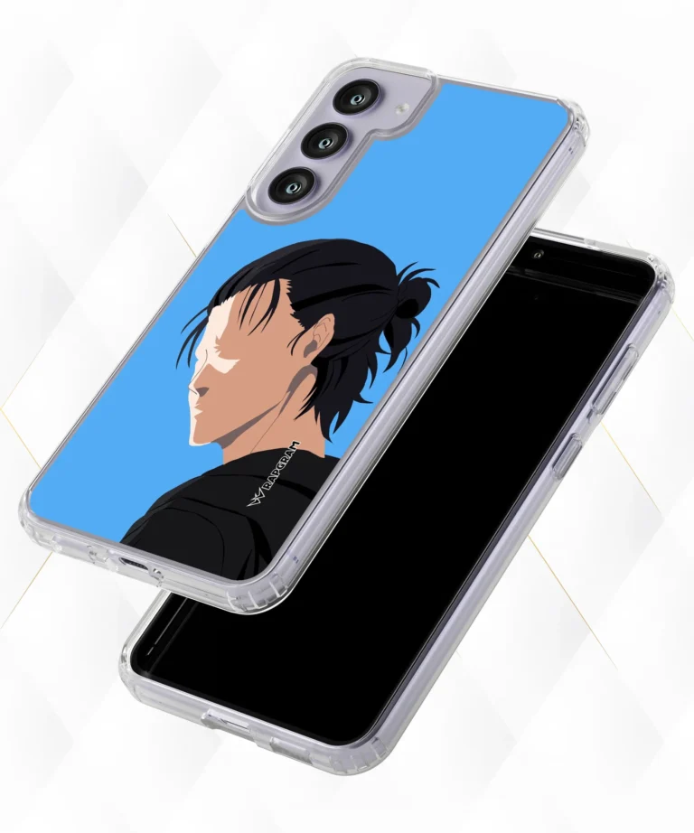 Eren Blue Silicone Case