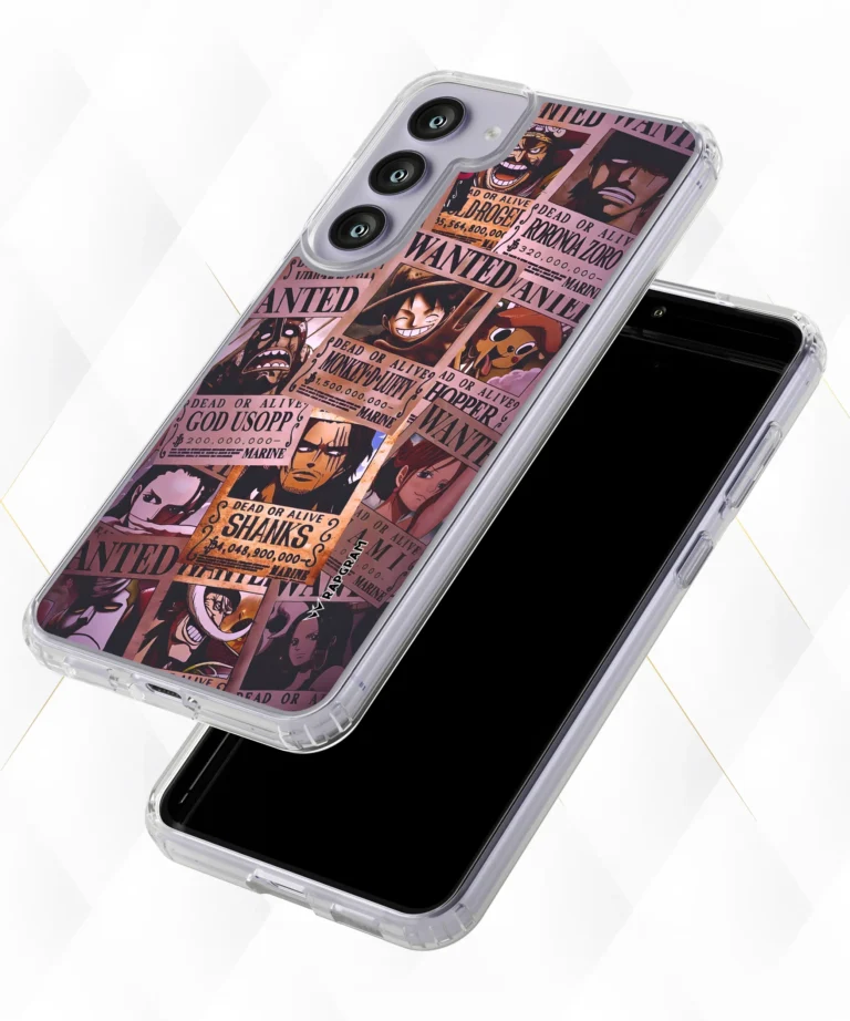 OnePiece Wanted Silicone Case