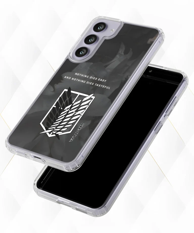 AOT quote Silicone Case