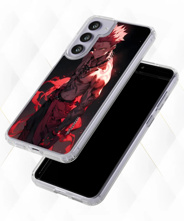 Sukuna Vivid Silicone Case