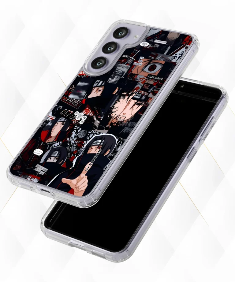 Itachi collage Color Silicone Case