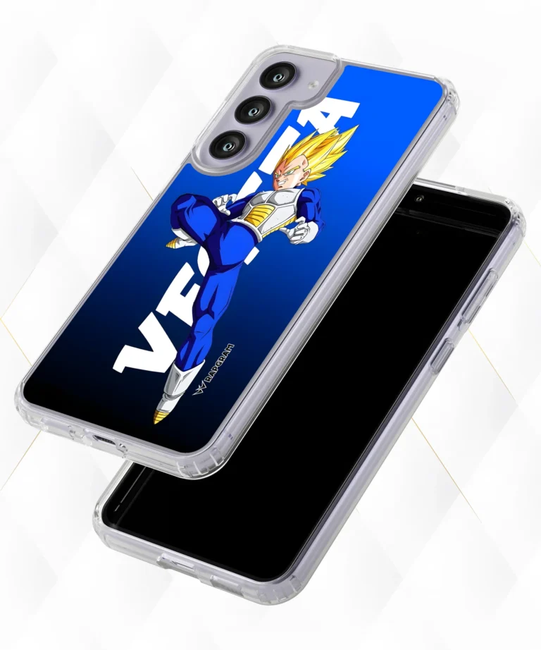 Vegeta Kick Silicone Case