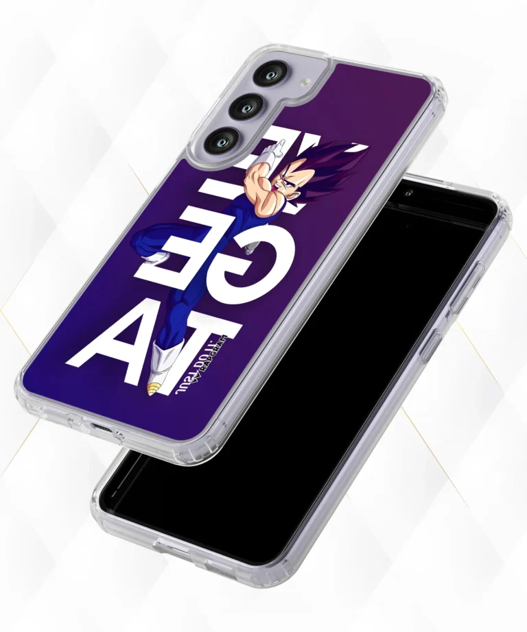 Vegeta Just Do it Silicone Case