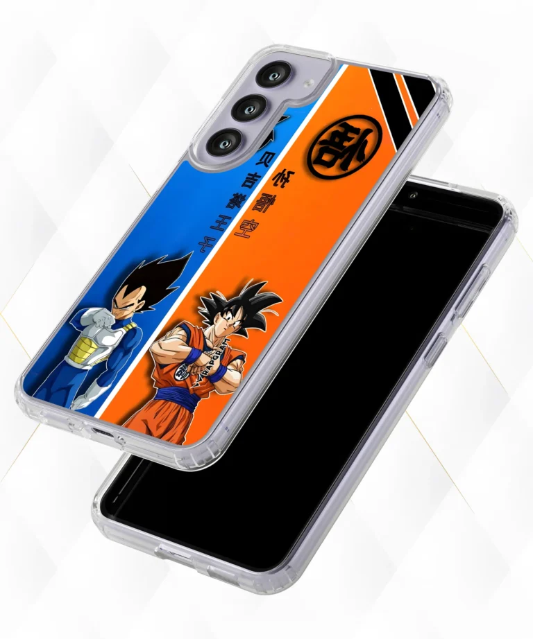 Vegeta X Goku Silicone Case